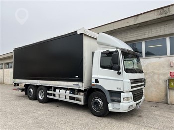 2014 DAF CF85.460 Used Curtain Side Trucks for sale