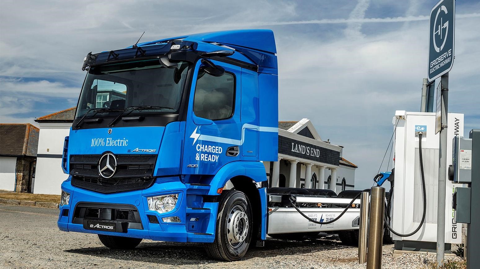 GreenFleet Rewards Another Electrifying Performance From Mercedes-Benz Trucks UK