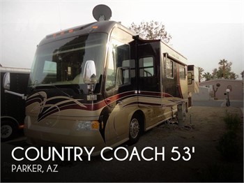 COUNTRY COACH INTRIGUE Rvs For Sale - 5 Listings 