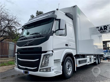 2018 VOLVO FM410 Used Refrigerated Trucks for sale