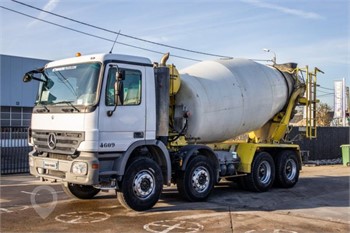 2008 MERCEDES-BENZ ACTROS 3236 Used Concrete Trucks for sale