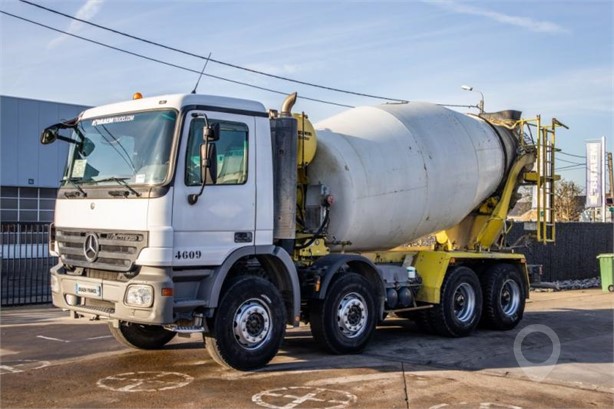 2008 MERCEDES-BENZ ACTROS 3236 Used Concrete Trucks for sale