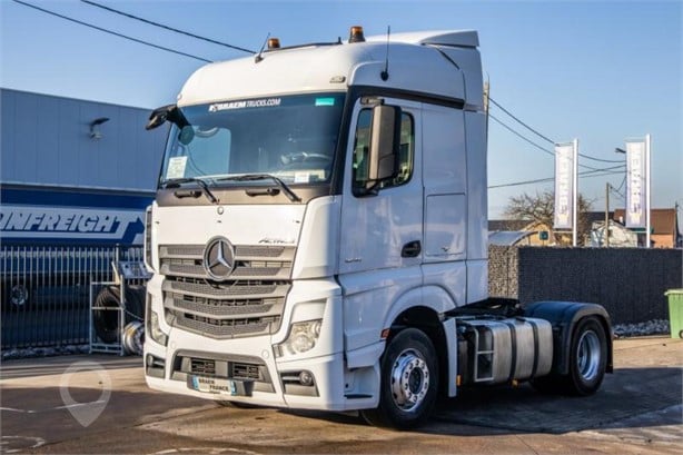 2015 MERCEDES-BENZ ACTROS 1845 Used Tractor with Sleeper for sale