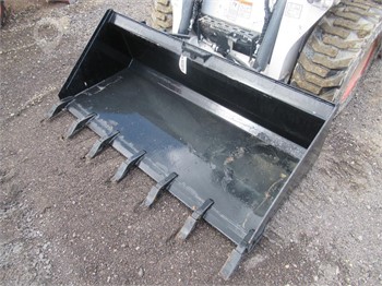 WILDCAT 72" SKID STEER SKELETON TOOTH BUCKET Used Other upcoming auctions