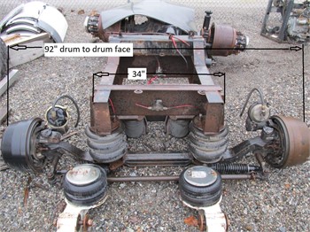 UNKNOWN STEERABLE LIFT AXLE Used Suspension Truck / Trailer Components for sale