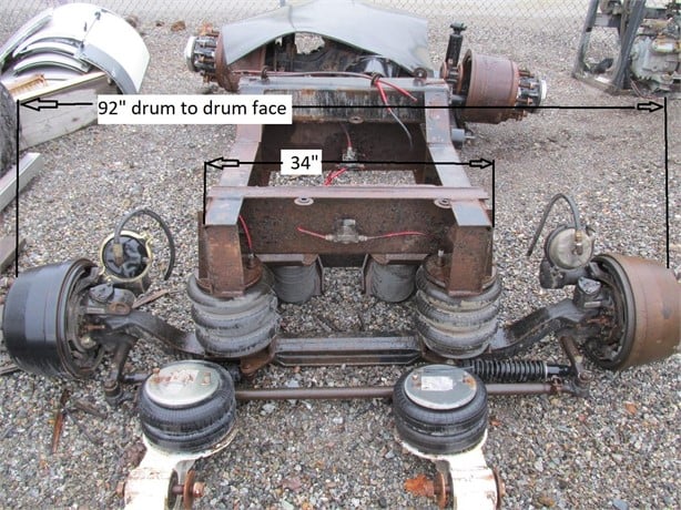 UNKNOWN STEERABLE LIFT AXLE Used Suspension Truck / Trailer Components for sale