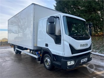 2018 IVECO EUROCARGO 75-160 Used Chassis Cab Trucks for sale