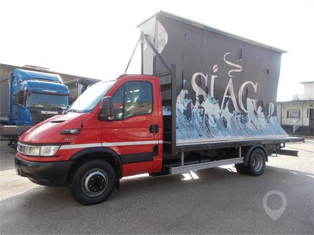 2006 IVECO DAILY 65C13 Used Exhibition Vans for sale
