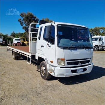 2010 MITSUBISHI FUSO FIGHTER FK617 Used Tray Trucks for sale