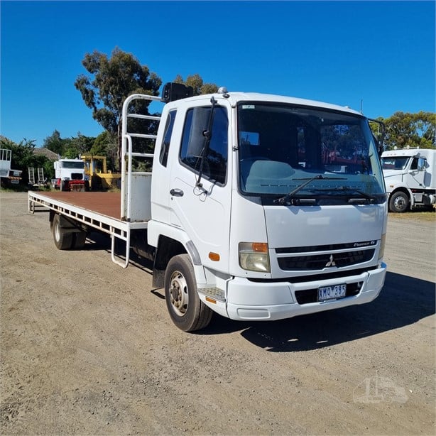 2010 MITSUBISHI FUSO FIGHTER FK617 Used Tray Trucks for sale