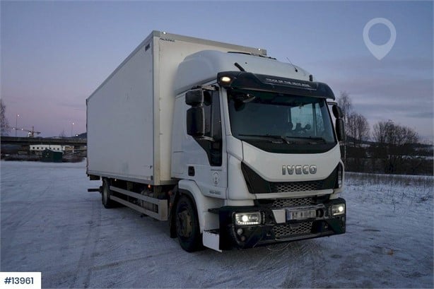 2016 IVECO EUROCARGO 150-280 Used Box Trucks for sale