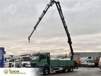 2012 MAN TGS 26.440 Used Crane Trucks for sale