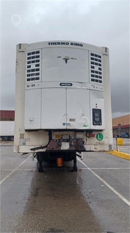 2007 LAMBERET Used Mono Temperature Refrigerated Trailers for sale