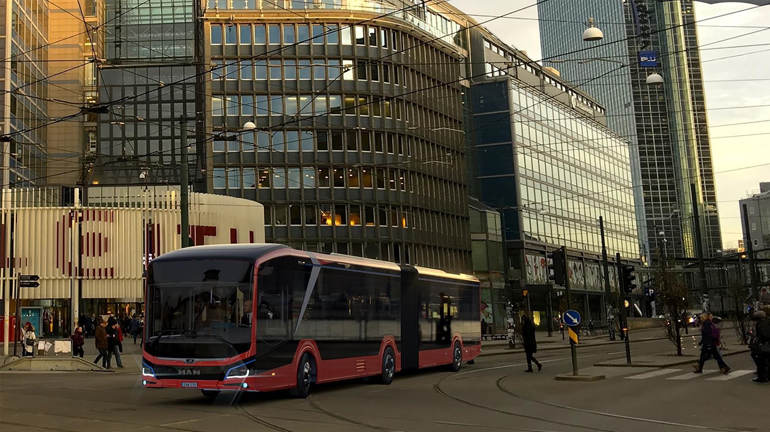 76 Electric Man Buses Headed For Norway