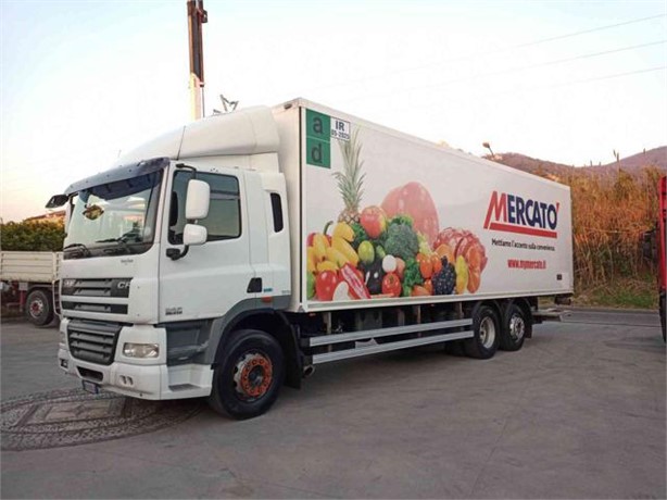 2013 DAF CF85.410 Used Refrigerated Trucks for sale