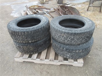 WILDPEAK 265/65R18 Used Tyres Truck / Trailer Components auction results