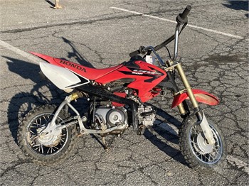 Dirt Bikes Auction Results From PA Auction Center - East Earl, Pennsylvania