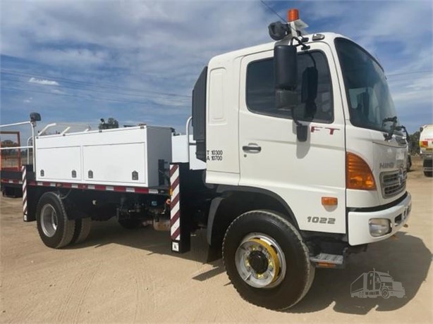 2010 HINO 500FT1022 Used Tray Trucks for sale