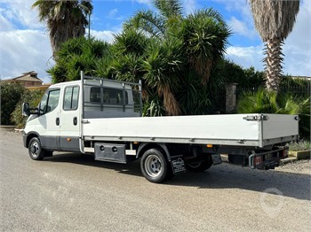 2015 IVECO DAILY 35C17 Used Dropside Flatbed Vans for sale