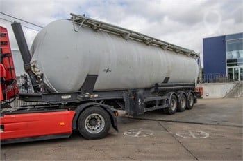 2011 SPITZER EUROVRAC-SK2460 - 60M³+5COMP Used Food Tanker Trailers for sale