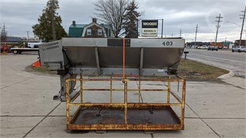 BUYERS SALT SPREADER Used Other Truck / Trailer Components for sale