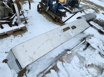 STAINLESS STEEL FRONT BUMPER Used Bumper Truck / Trailer Components auction results