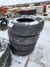 GOOD YEAR ST235/80R16 TIRES Used Tyres Truck / Trailer Components auction results