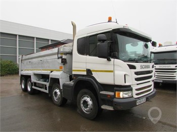 2015 SCANIA P370 Used Tipper Trucks for sale