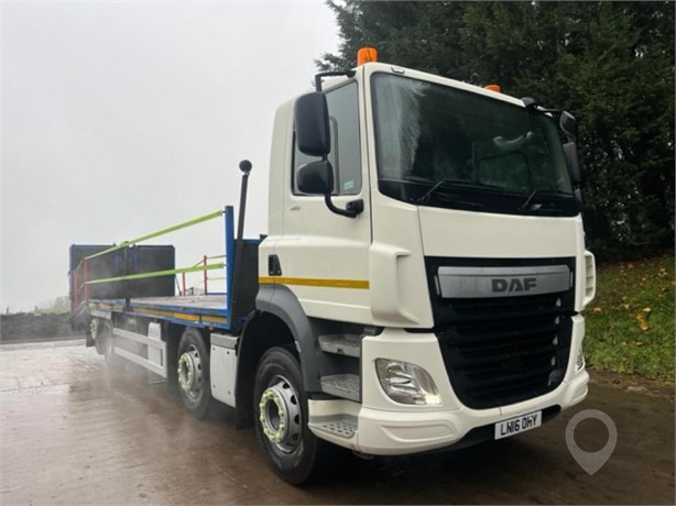 2016 DAF CF410 Used Chassis Cab Trucks for sale