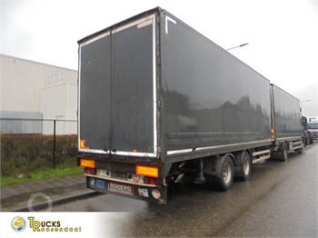 2005 RENDERS RMAC 9.9 + 2 AXLE + COMBI Used Box Trailers for sale