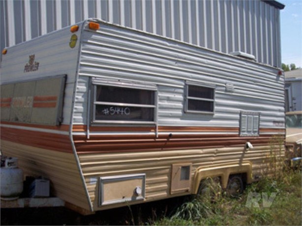 1978 prowler travel trailer weight