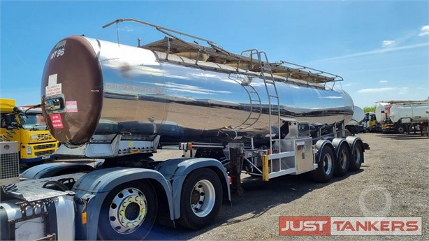2000 MAGYAR Used Food Tanker Trailers for sale