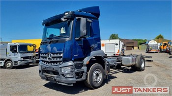 2022 MERCEDES-BENZ AROCS 1827 Used Chassis Cab Trucks for sale