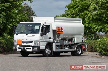 2024 MITSUBISHI FUSO CANTER 9C18 Used Fuel Tanker Trucks for sale