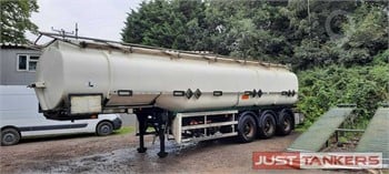 1994 FRUEHAUF STAINLESS STEEL CHEMICAL TANKER Used Chemical Tanker Trailers for sale