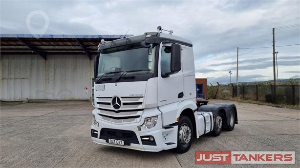 2016 MERCEDES-BENZ ACTROS 2548 Used Tractor with Sleeper for sale