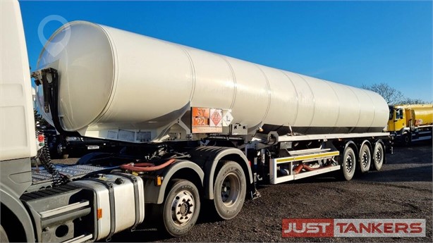 2005 HEIL ADR FUEL Used Fuel Tanker Trailers for sale