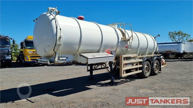 2007 WHALE WATER TANKER Used Water Tanker Trailers for sale