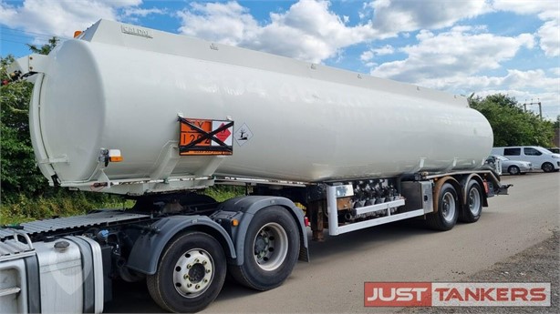 2005 CALDAL ADR FUEL Used Fuel Tanker Trailers for sale