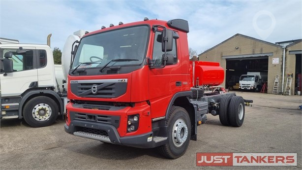 2022 VOLVO FMX330 Used Chassis Cab Trucks for sale