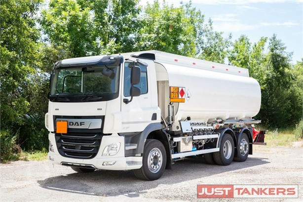 2024 DAF CF370 Used Fuel Tanker Trucks for sale