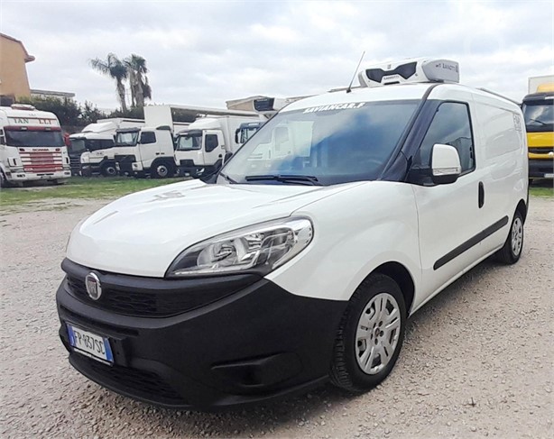 2018 FIAT DOBLO Used Panel Refrigerated Vans for sale