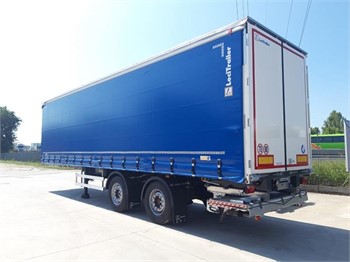 2024 LECITRAILER CITY TRAILER New Curtain Side Trailers for sale