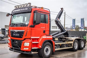 2015 MAN TGS 26.480 Used Chassis Cab Trucks for sale