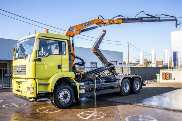 2004 MAN TGA 26.430 Used Chassis Cab Trucks for sale