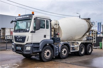 2016 MAN TGS 32.400 Used Concrete Trucks for sale