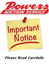 READ BEFORE BIDDING Used Other upcoming auctions
