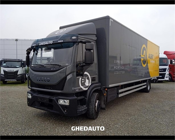 2018 IVECO EUROCARGO 150E21 Used Box Trucks for sale