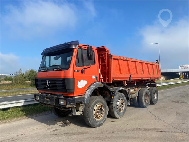 1992 MERCEDES-BENZ 3535 Used Tipper Trucks for sale