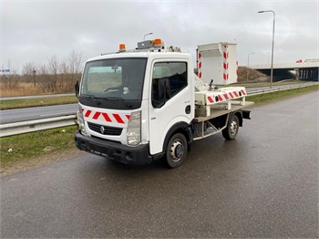 2012 RENAULT MAXITY 110 Used Cherry Picker Vans for sale